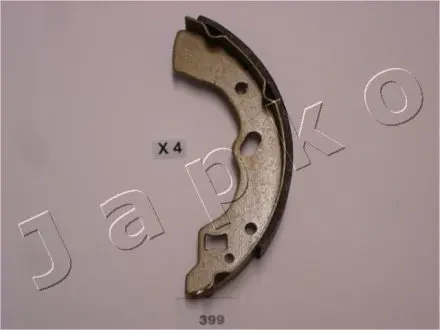 55399 Комплект гальмівних колодок JAPKO підбір по vin на Brocar
