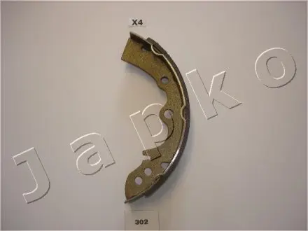 55302 Комплект гальмівних колодок JAPKO підбір по vin на Brocar