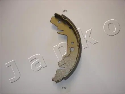 55097 Комплект тормозных колодок JAPKO підбір по vin на Brocar