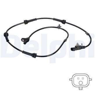 SS20793 Czujnik ABS NISSAN NISSAN Dualis,Qashqai,Qashqai+2 DELPHI подбор по vin на Brocar