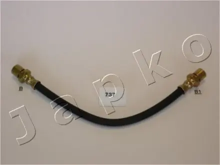 69737 Кронштейн, Гальмівний шланг JAPKO підбір по vin на Brocar
