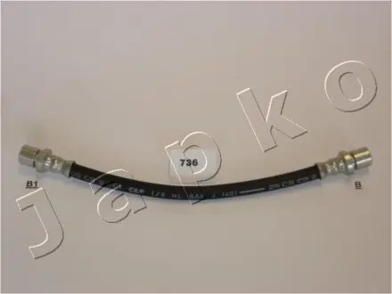 69736 Кронштейн, Гальмівний шланг JAPKO підбір по vin на Brocar