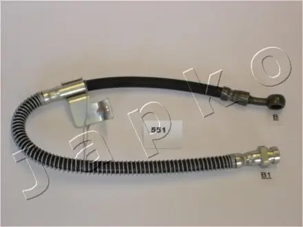 69551 Кронштейн, Гальмівний шланг JAPKO підбір по vin на Brocar