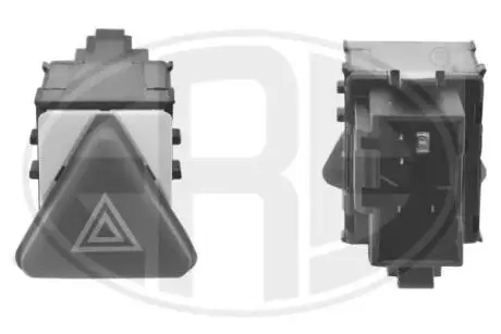 662462 Кнопка аварийки VW T5 03- (9530.15) ERA подбор по vin на Brocar
