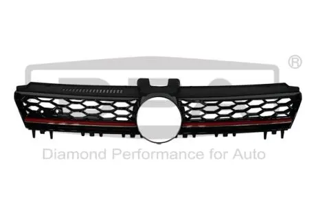 88531273402 Radiator grille,baking varnish,refit,with emblem DPA подбор по vin на Brocar