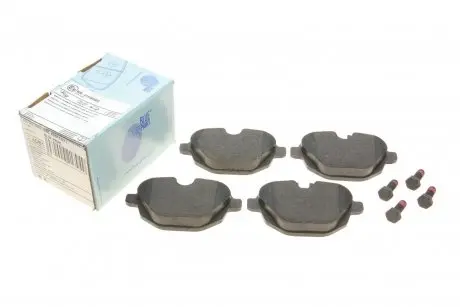 DSCADB114211 Колодки тормозные (задние) BMW 5 (F10/F11)/X3 (F25) 10-17(без планок) BLUE PRINT подбор по vin на Brocar