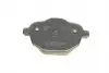 DSCADB114211 Колодки тормозные (задние) BMW 5 (F10/F11)/X3 (F25) 10-17(без планок) BLUE PRINT підбір по vin на Brocar