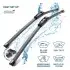 9XW358164281 Комплект щіток склоочисника (600/400mm) EASY SET HELLA підбір по vin на Brocar