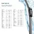 9XW358164281 Комплект щіток склоочисника (600/400mm) EASY SET HELLA підбір по vin на Brocar