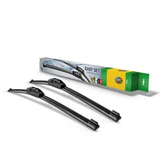 9XW358164201 Щітки склоочисника безкаркасні EasySets 500 MM / 500 MM HELLA підбір по vin на Brocar