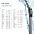 9XW358164241 Комплект щіток склоочисника безкаркасних HELLA 550/400 HELLA підбір по vin на Brocar