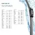9XW358164181 Wycieraczki EasySet UP 475/475 adaptery:3G,E3 HELLA підбір по vin на Brocar