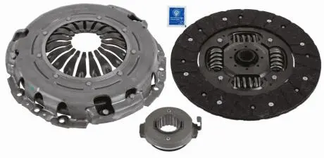 3000951631 SPRZ.KPL. RENAULT @242 2.8DTI 98-01 /MASTER/ SACHS подбор по vin на Brocar