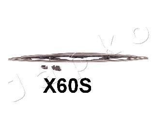 SJX60S Щетка стеклоочистителя L=600мм со спойлером Kia/Hyundai/Ford/Citroen/Honda/MB/PSA (SJX60S) JAPKO JAPKO подбор по vin на Brocar