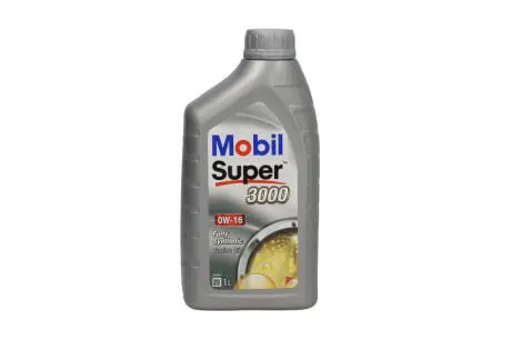 0W1630001L Олива Super 3000 0W-16 (1L) MOBIL підбір по vin на Brocar