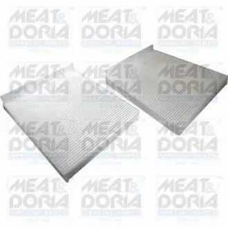 17527X2 Фільтр салону MEAT&DORIA підбір по vin на Brocar
