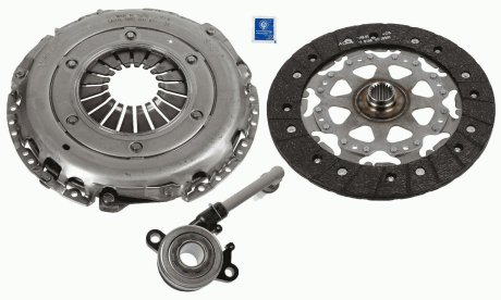 3000990579 SPRZ.KPL.CSC XTEND RENAULT KADJAR 1.6 15- SACHS подбор по vin на Brocar