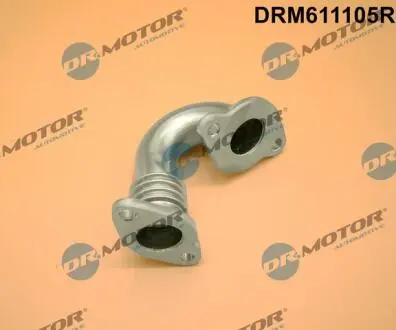 DRM611105R RURA ODPROWADZAJACA ZAWORU EGR Z USZCZEL DR.MOTOR подбор по vin на Brocar
