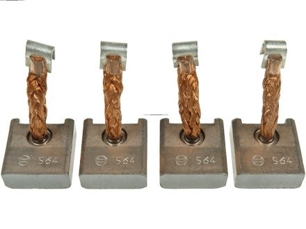 BSX151IKA Щетки стартера BSX151(IKA) AUTO STARTER подбор по vin на Brocar
