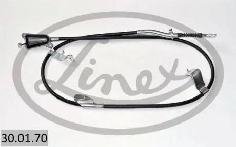 300170 Трос ручного тормоза LINEX підбір по vin на Brocar
