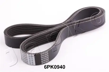 6PK940 Поліклиновий ремінь JAPKO підбір по vin на Brocar