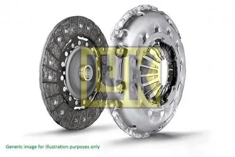 622128509 Комплект зчеплення LUK підбір по vin на Brocar