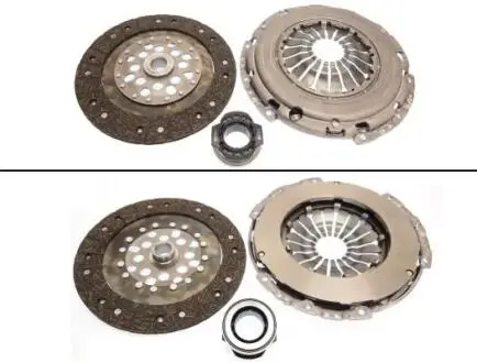 960881 Комплект сцепления VW Golf/Audi A3/Skoda Octavia 1.9 TDI (d=228mm) (+выжимной) KAWE підбір по vin на Brocar