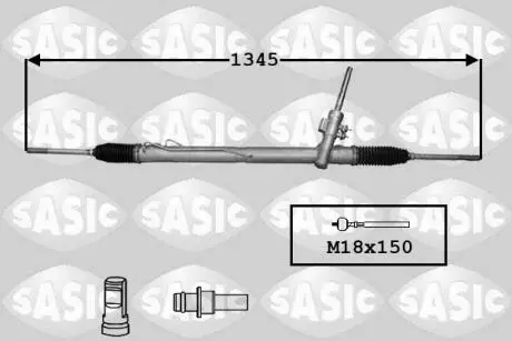 7176060 FORD VOLVO Galaxy Mondeo S-Max S80 SASIC підбір по vin на Brocar