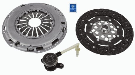 3000990578 SPRZ.KPL.CSC DACIA DUSTER 1.5 17- SACHS підбір по vin на Brocar