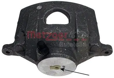 6250959 Тормозной суппорт METZGER подбор по vin на Brocar