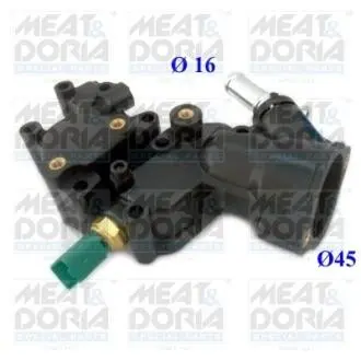 93139 Корпус термостата MEAT&DORIA підбір по vin на Brocar
