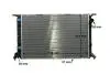 CR1133000P Радіатор, система охолодження двигуна MAHLE / KNECHT підбір по vin на Brocar