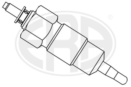 886230 Свеча накаливания ERA подбор по vin на Brocar