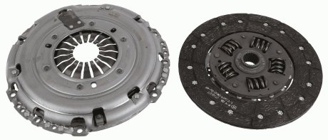 3000950736 SPRZ.KPL.XTEND VW AMAROK 3.0 16- SACHS подбор по vin на Brocar