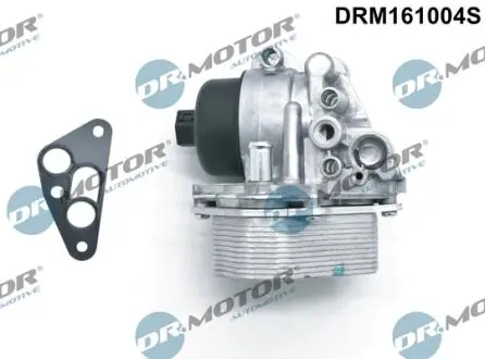 DRM161004S Радіатор масляний з корпусом масляного фільтра DR.MOTOR підбір по vin на Brocar