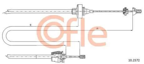 92102372 LINKA SPRZEGLA COF 10.2372 COFLE COFLE підбір по vin на Brocar