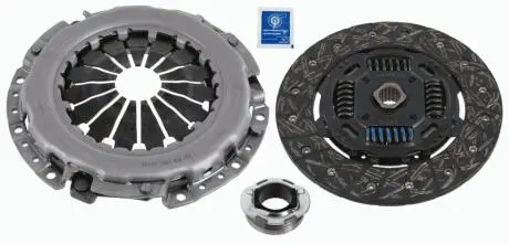 3000950861 Комплект зчеплення SACHS подбор по vin на Brocar