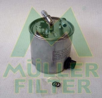FN725 Топливный фильтр MULLER FILTER підбір по vin на Brocar