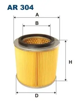AR304 Повітряний фільтр FILTRON підбір по vin на Brocar