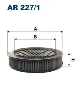 AR2271 Повітряний фільтр FILTRON підбір по vin на Brocar