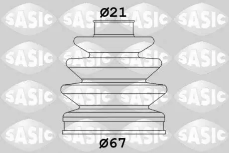 1906081 Ford Fiesta Fusion (2002-2011) SASIC підбір по vin на Brocar