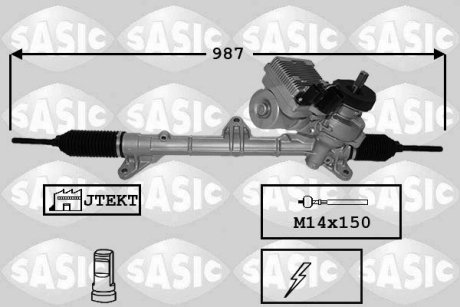 7176064 MINI Mini R55 R56 R57 R58 R59 SASIC подбор по vin на Brocar