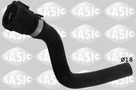 3406103 Шланг радиатора SASIC подбор по vin на Brocar