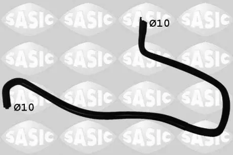 3400096 Шланг радіатора SASIC підбір по vin на Brocar