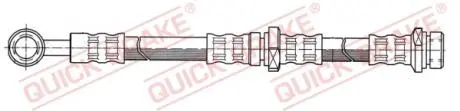 58968 Тормозной шланг QUICK BRAKE підбір по vin на Brocar