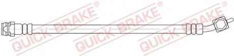 58005X Гальмівний шланг QUICK BRAKE підбір по vin на Brocar