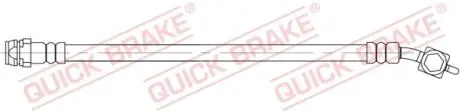 58006X Тормозной шланг QUICK BRAKE подбор по vin на Brocar