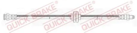 32924 Гальмівний шланг QUICK BRAKE підбір по vin на Brocar