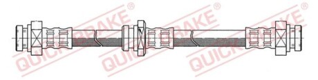 22912 Гальмівний шланг QUICK BRAKE підбір по vin на Brocar