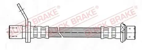22910 Гальмівний шланг QUICK BRAKE підбір по vin на Brocar